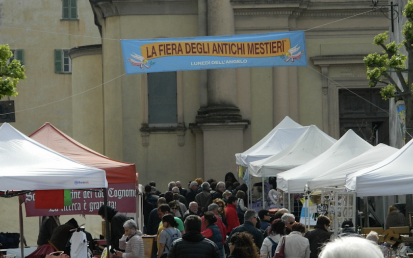 VIDEO - Alla “Fiera degli Antichi Mestieri” con il sindaco Demaria e Paolo Filippi
